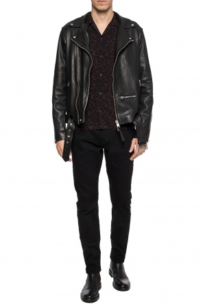 'sigfried' leopard print shirt, zdjęcie 2 'sigfried' leopard print shirt od AllSaints